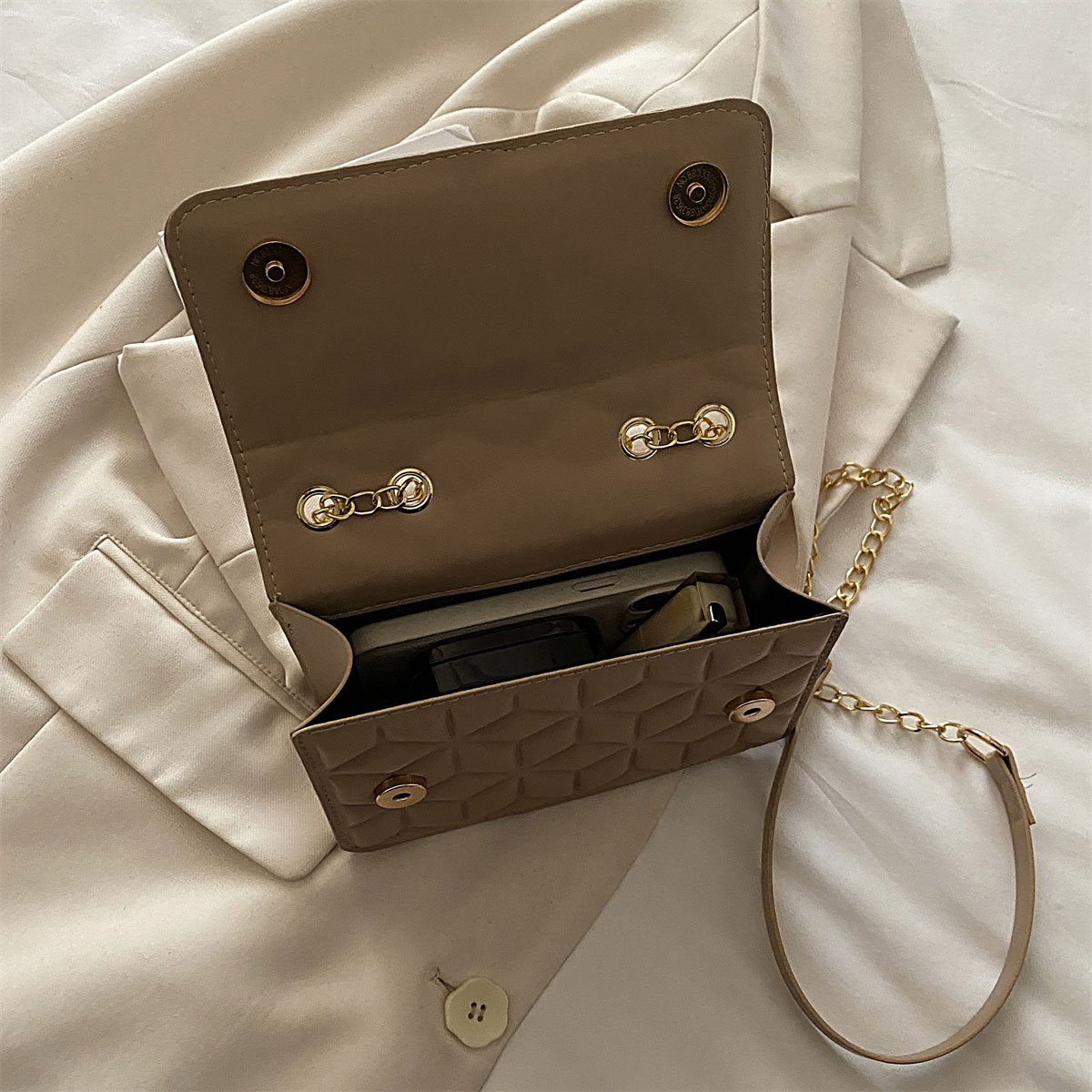 Borsa a Tracolla Piccola Trapu - Luxury Quilted Bags recensione e prezzo