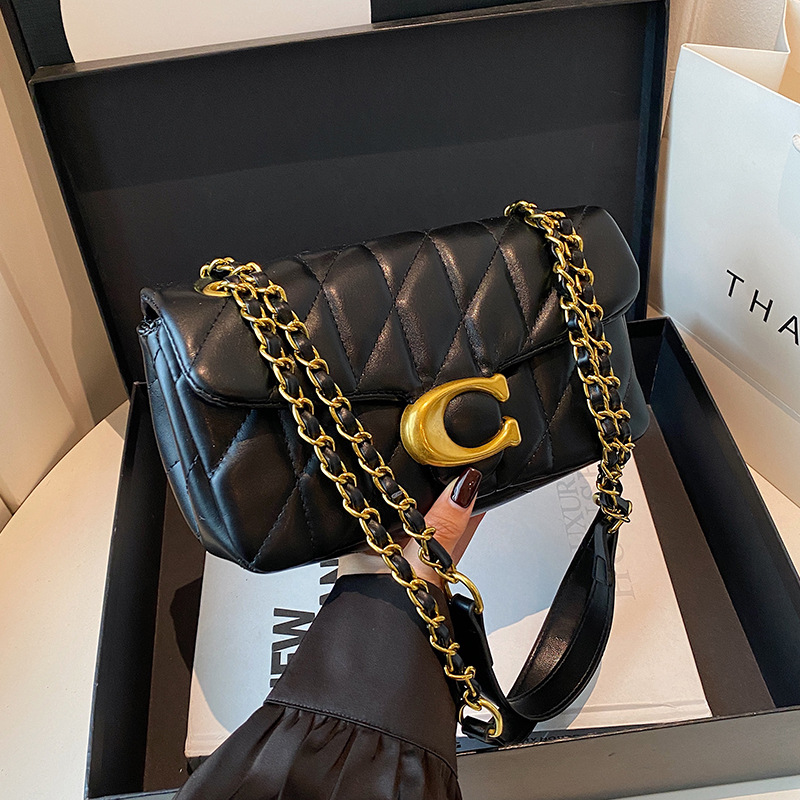 Borsa a Tracolla in Pelle Trap - Luxury Quilted Bags recensione e prezzo