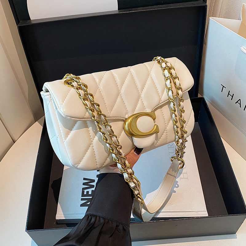 Borsa a Tracolla in Pelle Trap - Luxury Quilted Bags recensione e prezzo