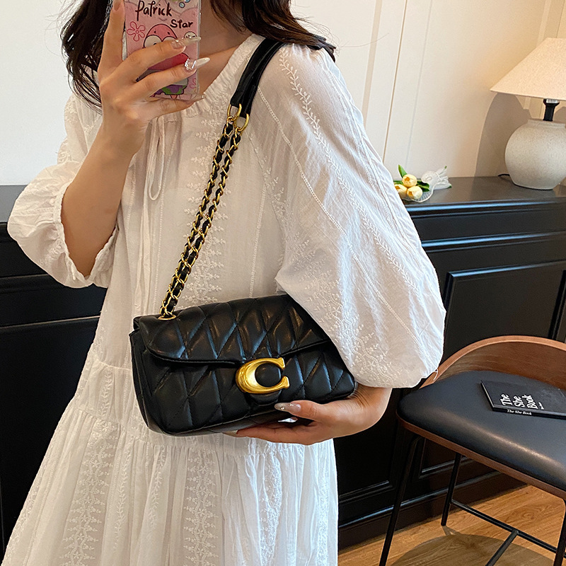 Borsa a Tracolla in Pelle Trap - Luxury Quilted Bags recensione e prezzo