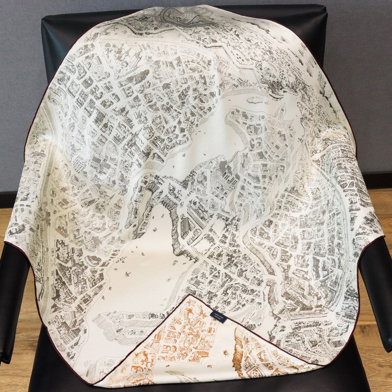 Sciarpa di seta da 18 mm Sciar - Luxury Bags And Accessories recensione e prezzo