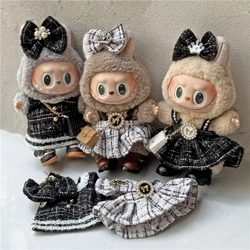 15 17 cm Per Labubu Doll Hight - Luxury Bags And Accessories recensione e prezzo