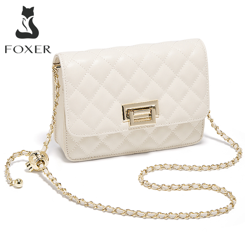 FOXER 2026 Borsa a Tracolla Tr - Luxury Quilted Bags recensione e prezzo