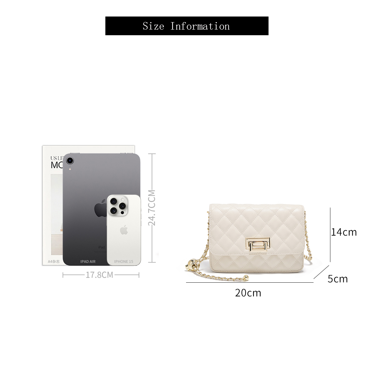 FOXER 2026 Borsa a Tracolla Tr - Luxury Quilted Bags recensione e prezzo