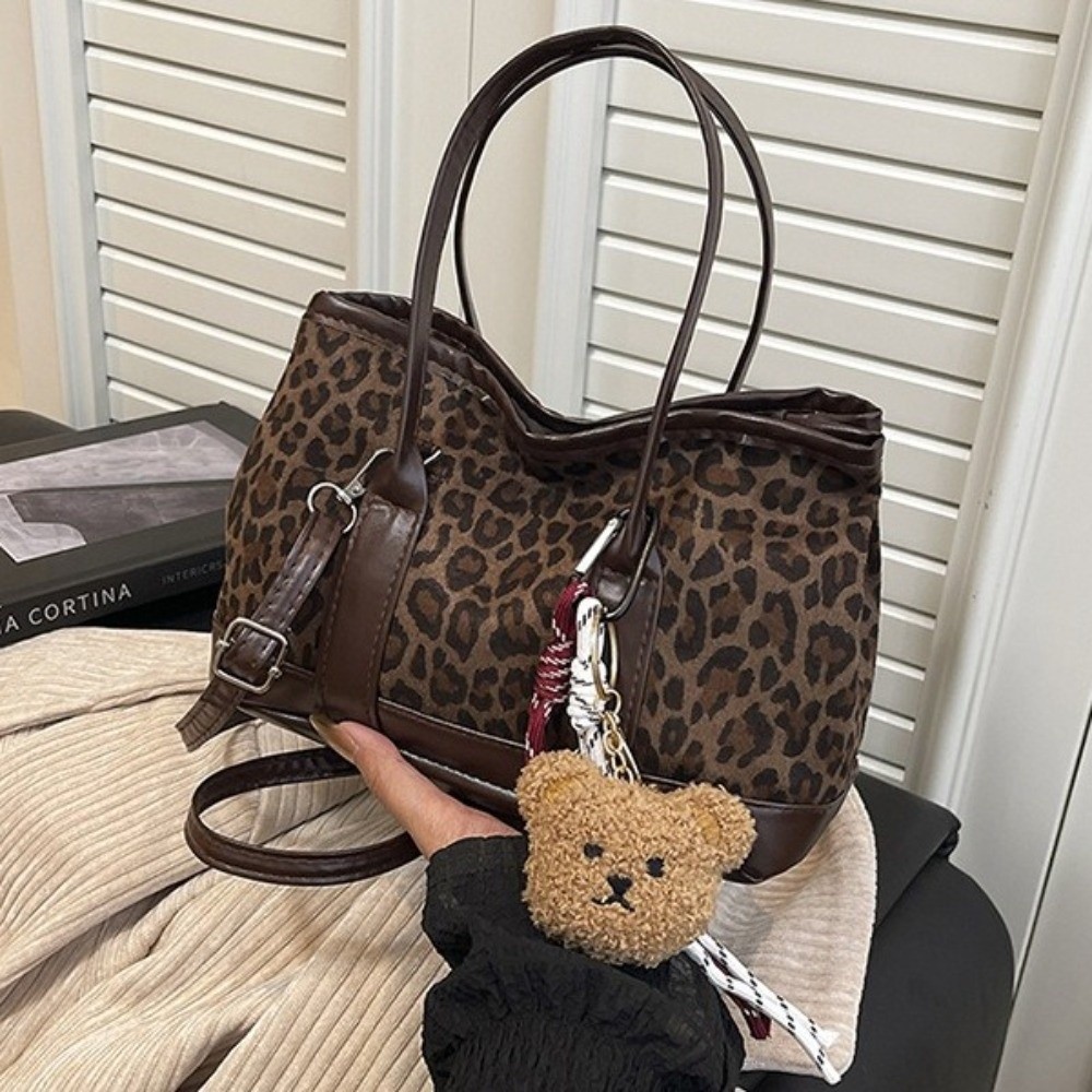 Borsa a Tracolla Retrò con Sta - Bucket Bag Suede recensione e prezzo