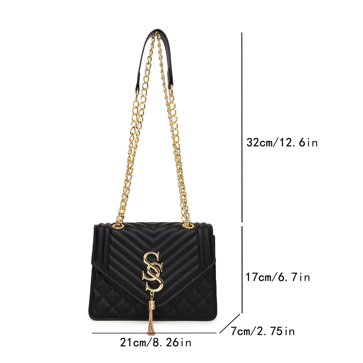 Borsa a Tracolla Elegante e Lu - Luxury Quilted Bags recensione e prezzo