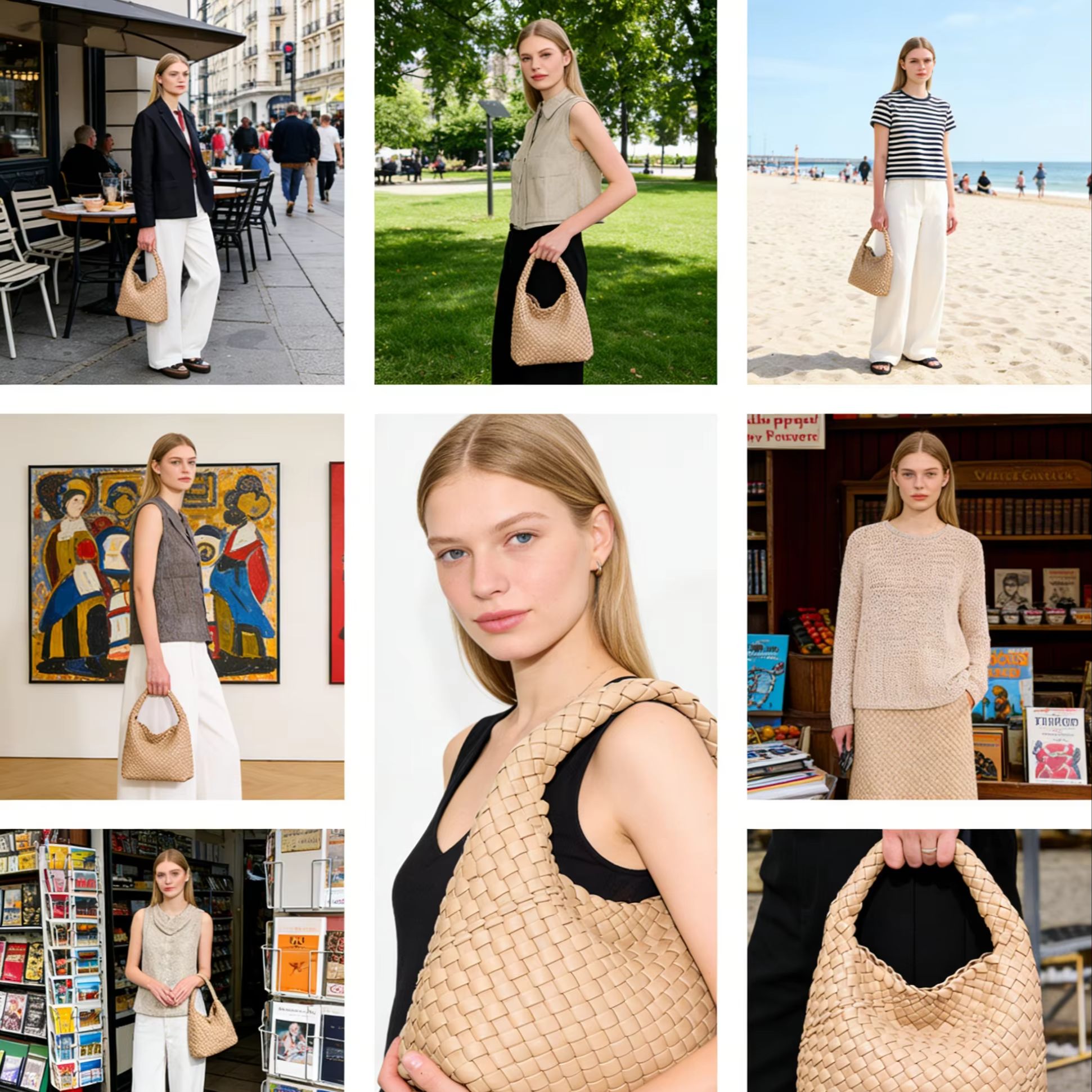 Borsa Tote Intrecciata da Donn - Bucket Bag Suede recensione e prezzo