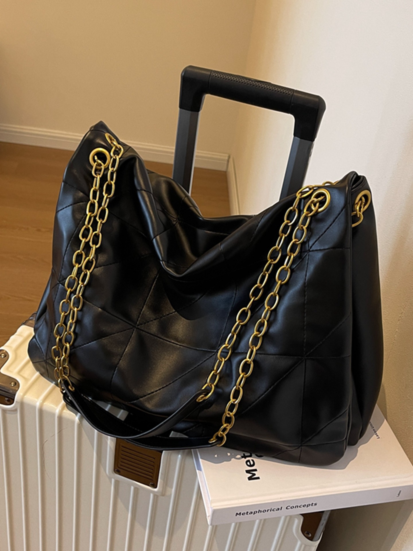 Borsa Tote Vintage in Morbida  - Luxury Quilted Bags recensione e prezzo