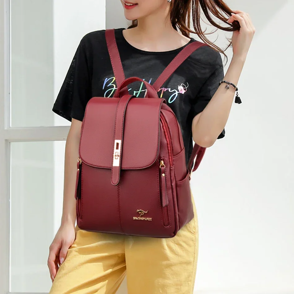 Zaino da donna in pelle di gra - Luxury Bags Vintage recensione e prezzo