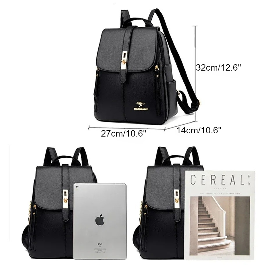 Zaino da donna in pelle di gra - Luxury Bags Vintage recensione e prezzo