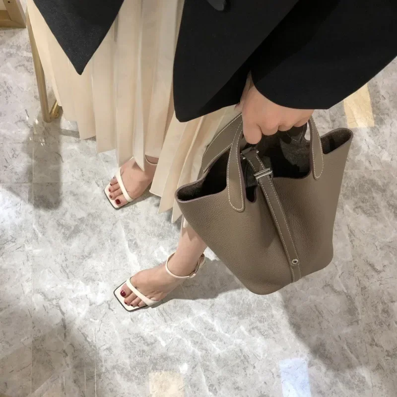 2023 nuova borsa a secchiello  - Bucket Bag Suede recensione e prezzo