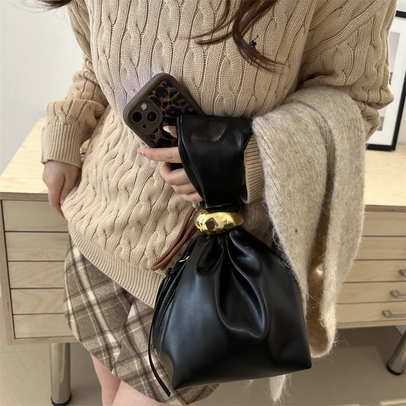 Mini borsa a secchiello pieghe - Luxury Ziploc Bags recensione e prezzo