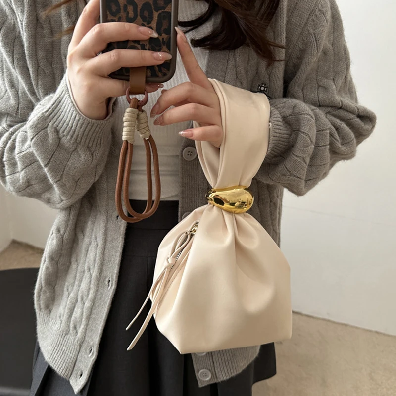 Mini borsa a secchiello pieghe - Luxury Ziploc Bags recensione e prezzo