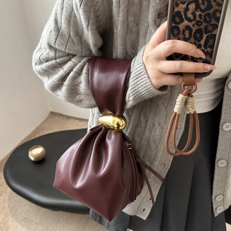 Mini borsa a secchiello pieghe - Luxury Ziploc Bags recensione e prezzo