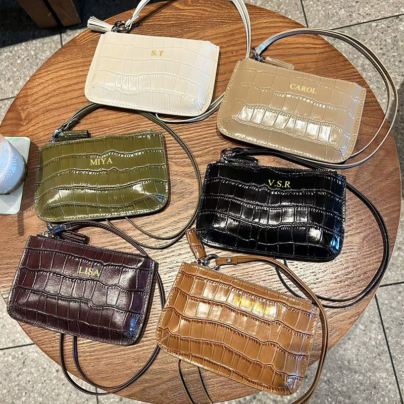 Portamonete in Vera Pelle con  - Luxury Ziploc Bags recensione e prezzo