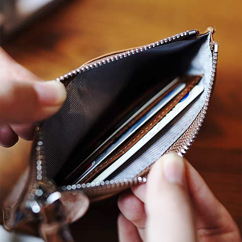 Portamonete in Vera Pelle con  - Luxury Ziploc Bags recensione e prezzo