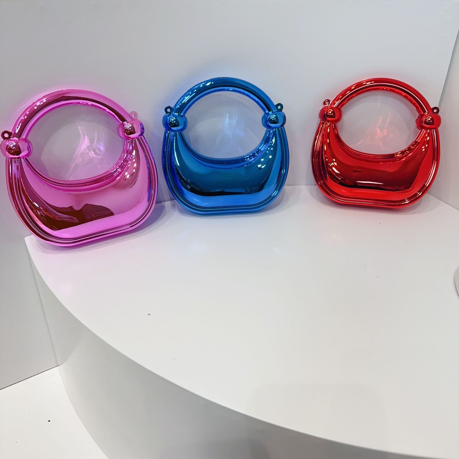 Mini borsa da sera dorata Bors - Luxury Bags And Accessories recensione e prezzo