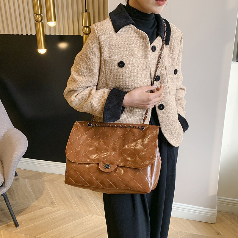Borsa da donna di grande capac - Luxury Quilted Bags recensione e prezzo