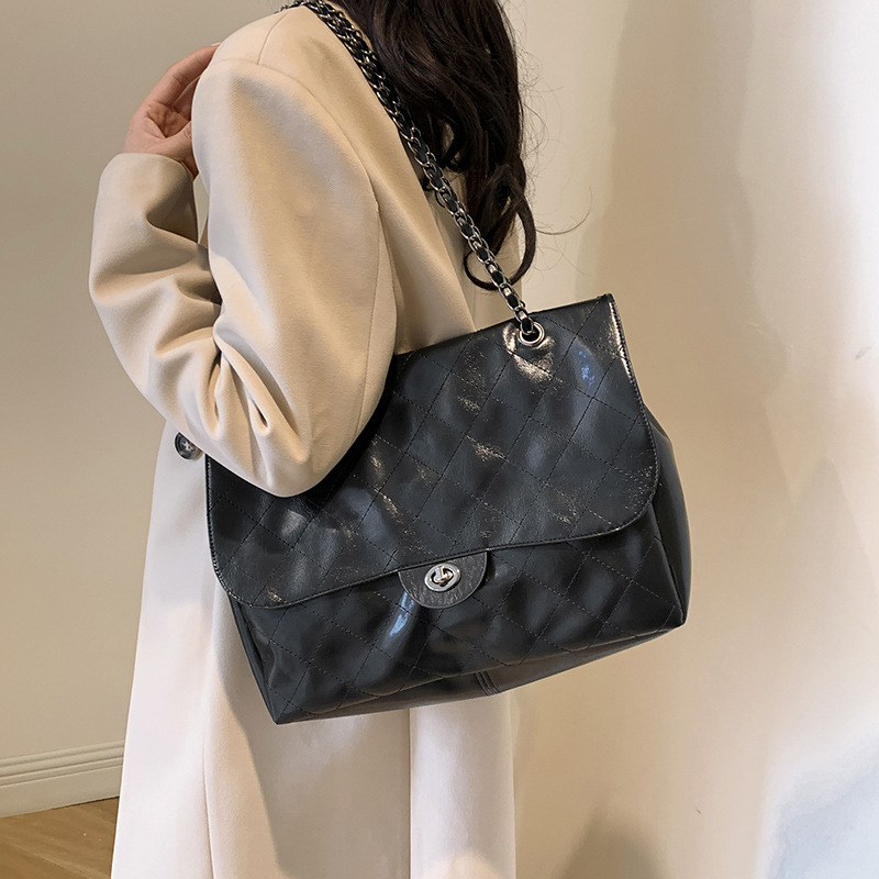 Borsa da donna di grande capac - Luxury Quilted Bags recensione e prezzo