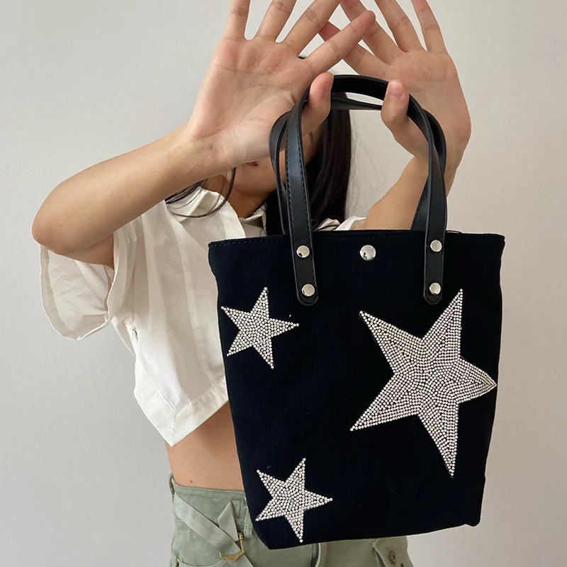 Fashion Denim Women Handbags L - Luxury Bags Denim recensione e prezzo