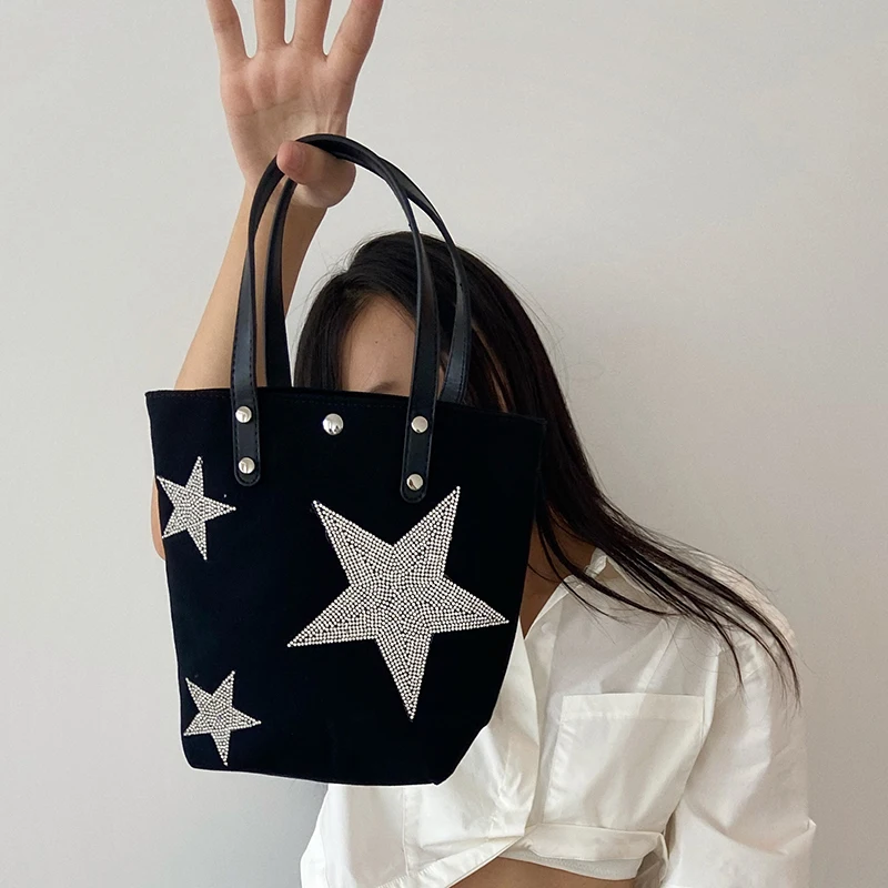 Fashion Denim Women Handbags L - Luxury Bags Denim recensione e prezzo