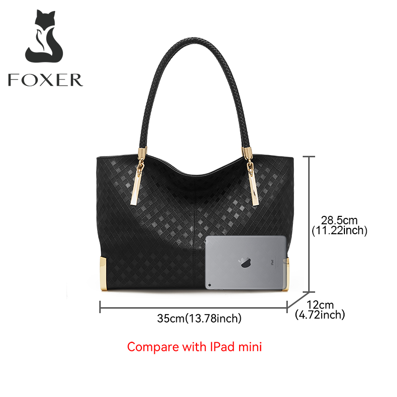 Borsa da donna FOXER in vera p - Luxury Quilted Bags recensione e prezzo