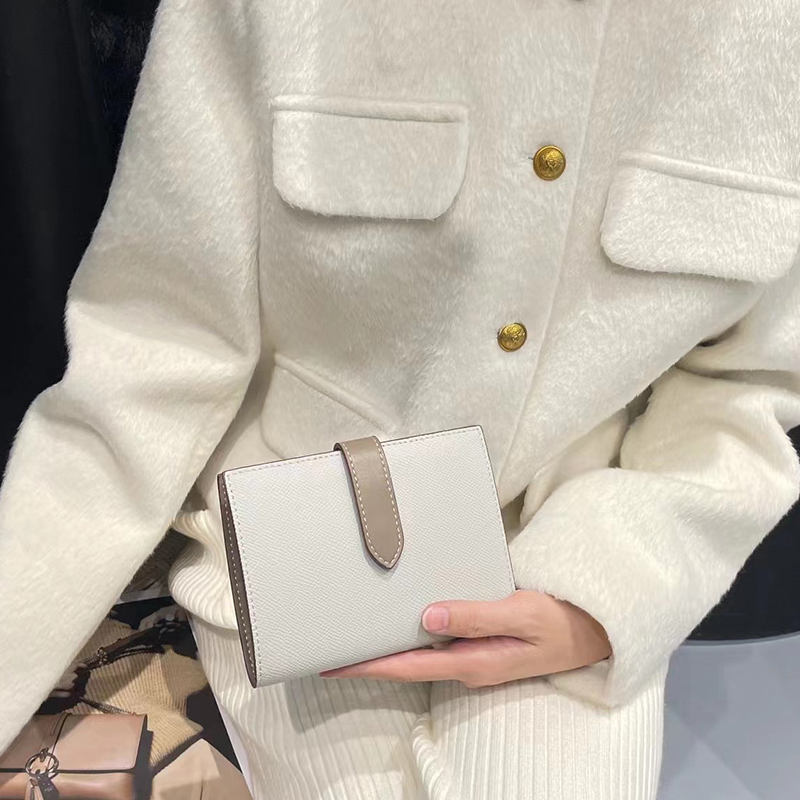 Portafoglio corto in vera pell - Luxury Quilted Bags recensione e prezzo