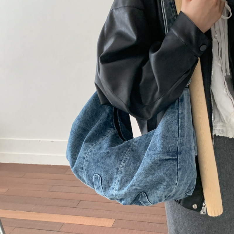 Borse a Tracolla in Denim Casu - Luxury Bags Denim recensione e prezzo