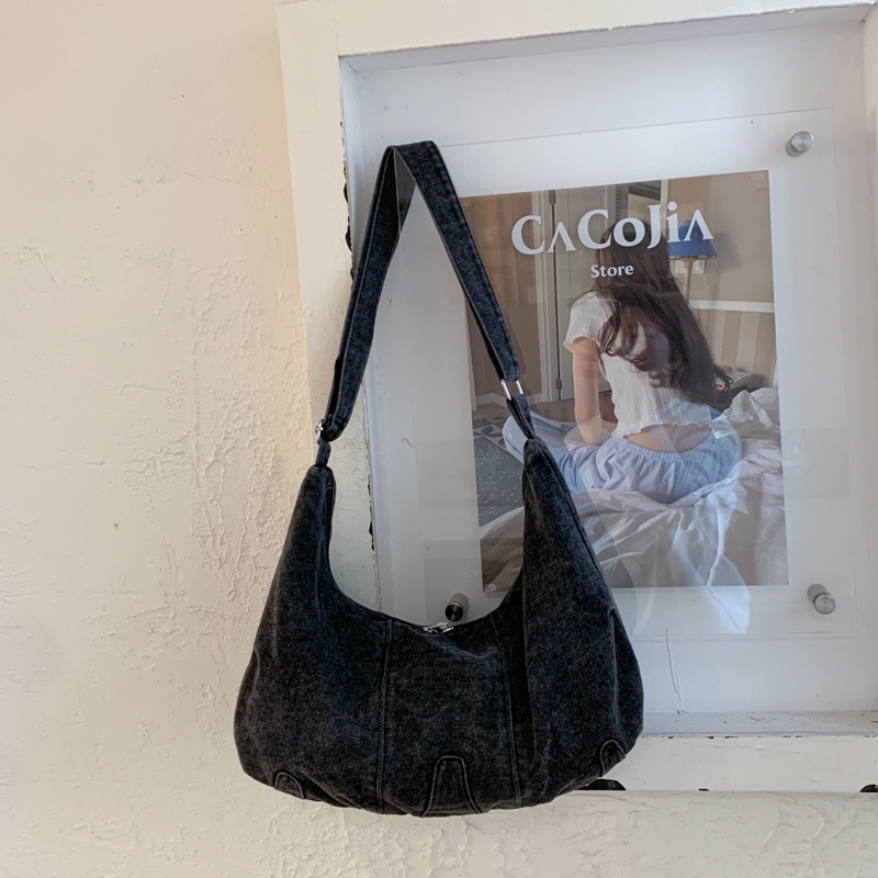 Borse a Tracolla in Denim Casu - Luxury Bags Denim recensione e prezzo