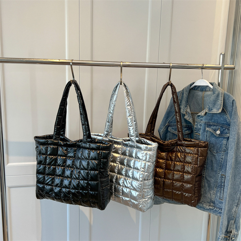 Borse in cotone spaziali inver - Luxury Bags For Women Sale recensione e prezzo