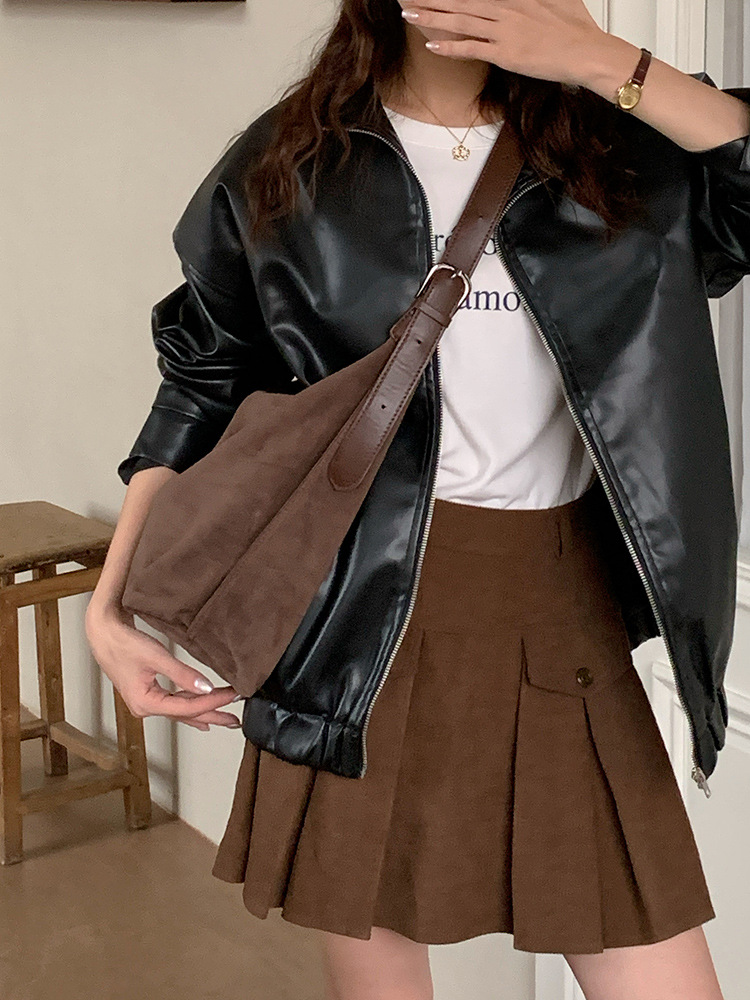 Borsa a Tracolla in Pelle Scam - Bucket Bag Suede recensione e prezzo