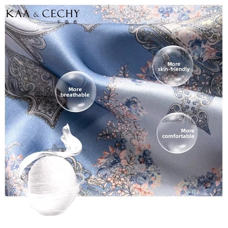 Foulard Quadrato in Seta di Ge - Luxury Bags And Accessories recensione e prezzo