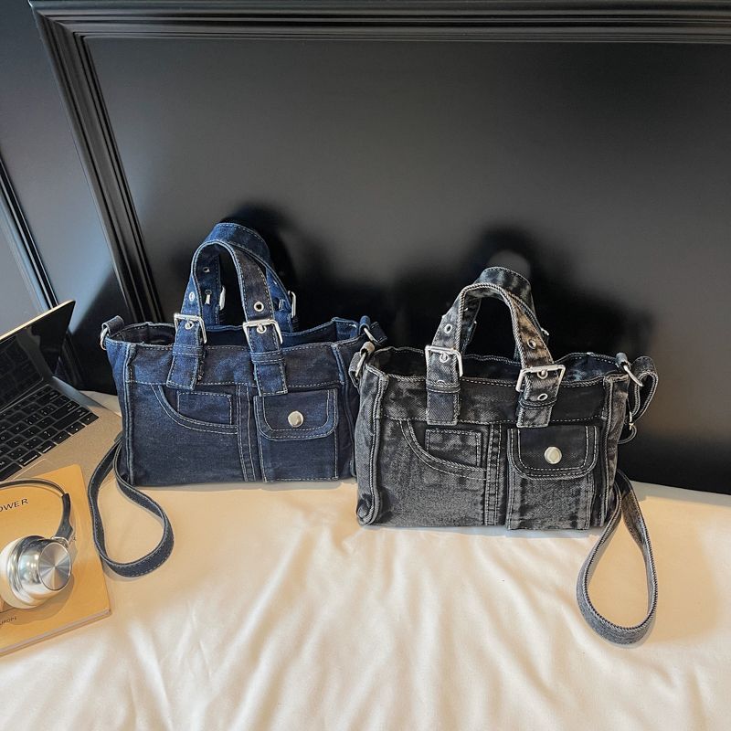Nuova Borsa di Tendenza in Den - Luxury Bags Denim recensione e prezzo