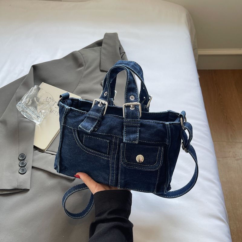 Nuova Borsa di Tendenza in Den - Luxury Bags Denim recensione e prezzo