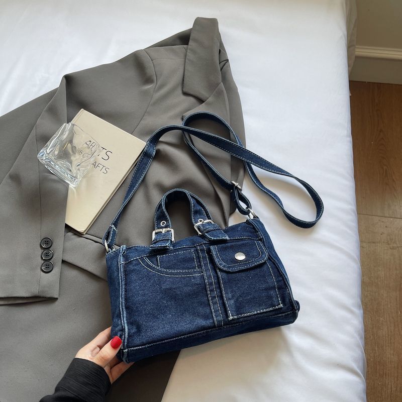 Nuova Borsa di Tendenza in Den - Luxury Bags Denim recensione e prezzo
