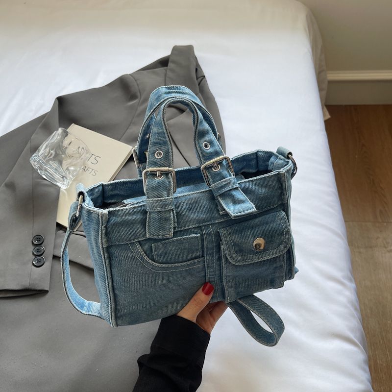 Nuova Borsa di Tendenza in Den - Luxury Bags Denim recensione e prezzo